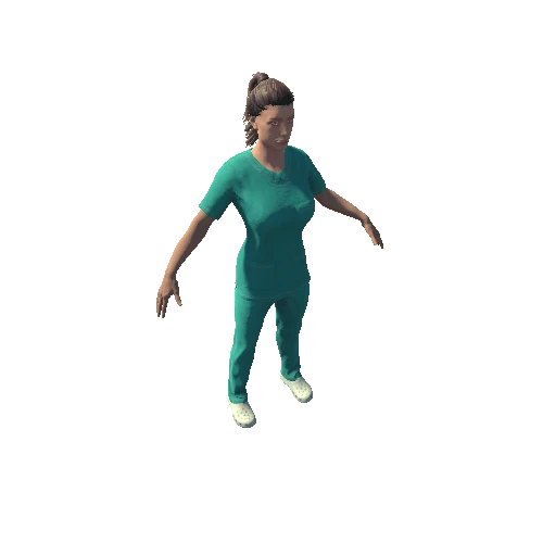 Female Medic Hair